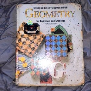Geometry for Enjoyment and Challenge Textbook by McDougal Littell
